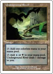 Underground River Seventh Edition